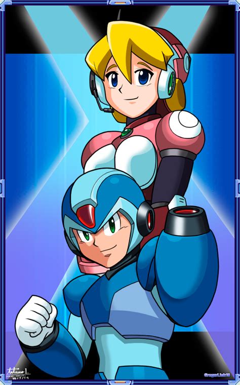 mega man x deviantart.